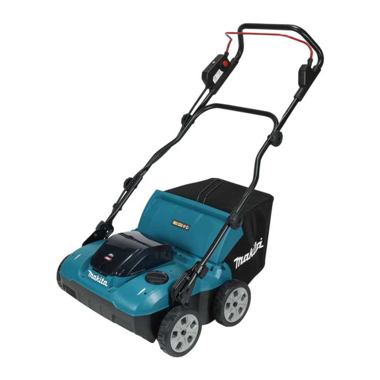 Makita UV001G User manual