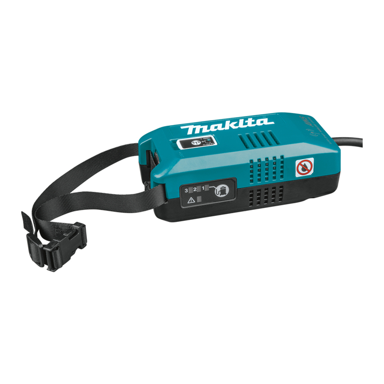 Makita WUT02 user manual