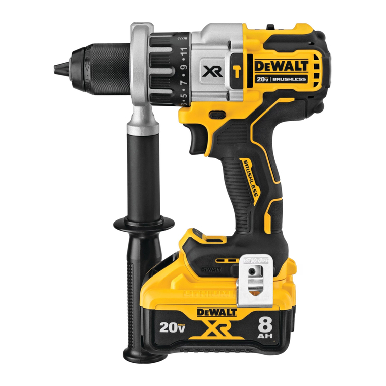 DeWalt DCD998 user manual