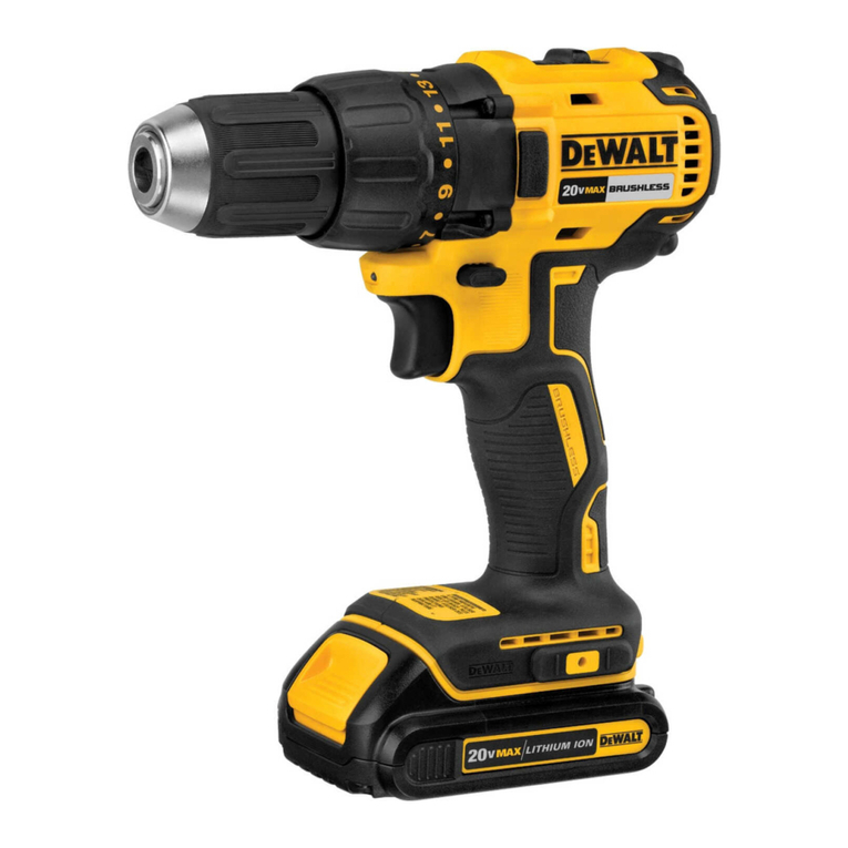DeWalt DCD793 User manual DeWalt DCD793 User manual