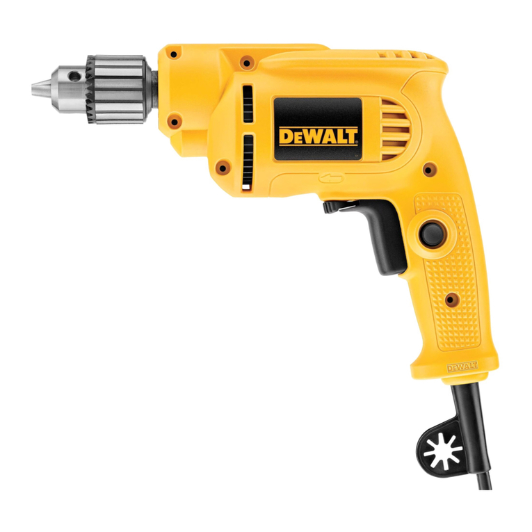 DeWalt DWE1014 User manual