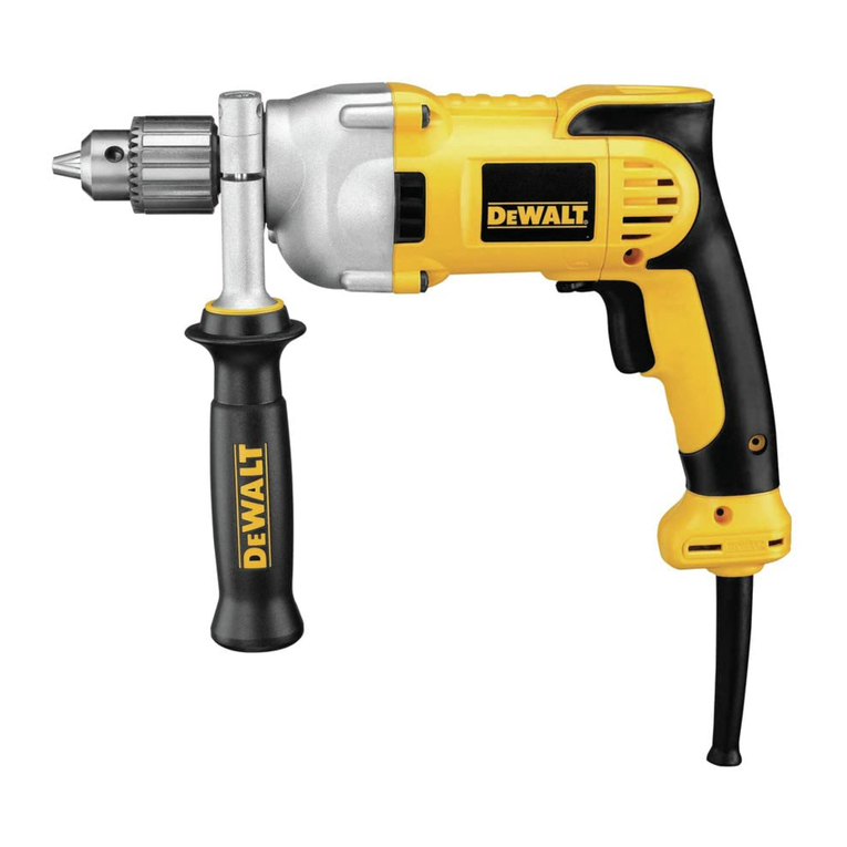 DeWalt DWD210G User manual