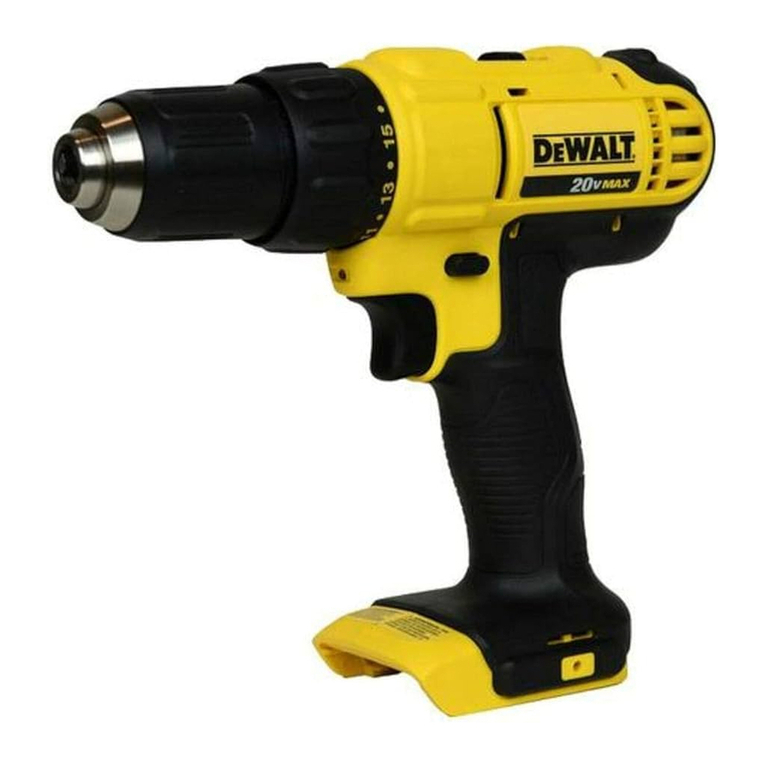DeWalt XR Li-Ion DCD771 User manual