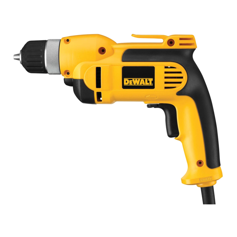 DeWalt DWD110 user manual