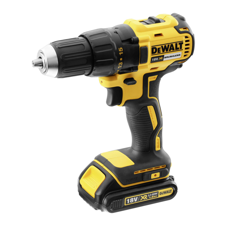 DeWalt DCD777 user manual