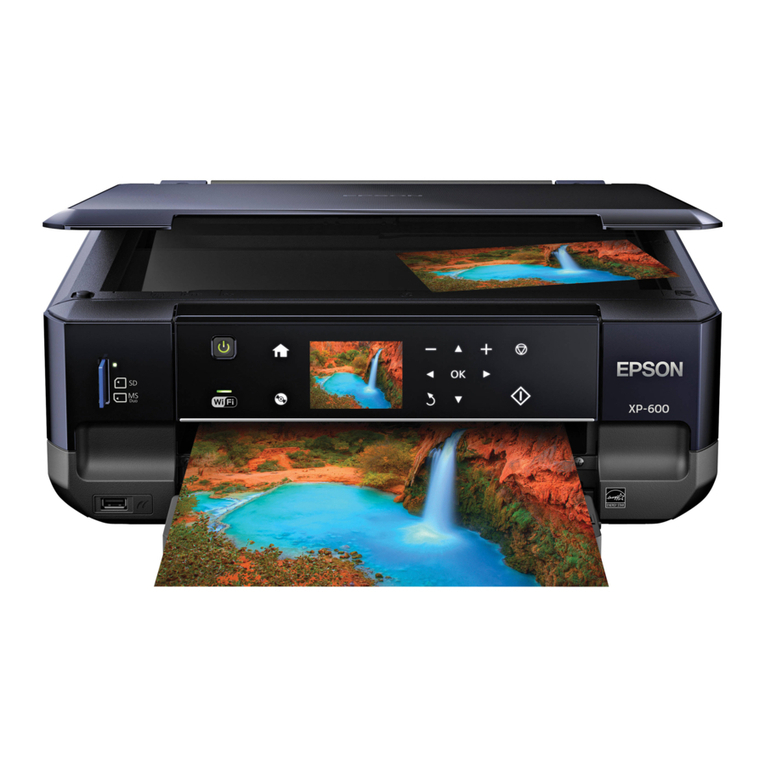 Epson XP-600 User manual