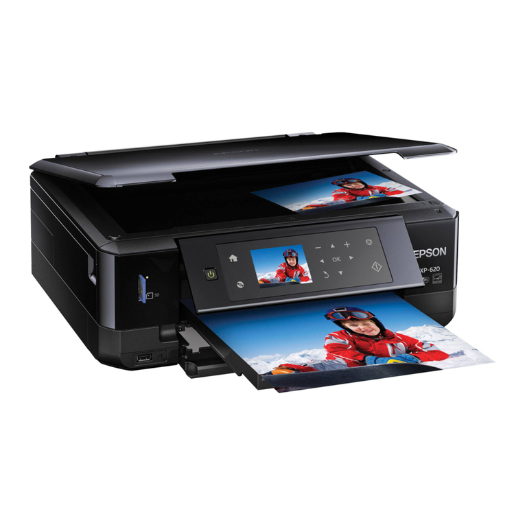 Epson Small-in-One XP-520 User manual