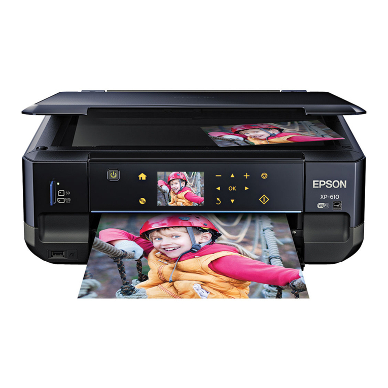 Epson XP-610 User manual