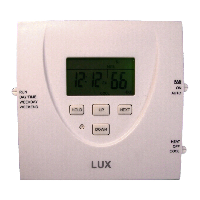 LUX LP0511D User manual