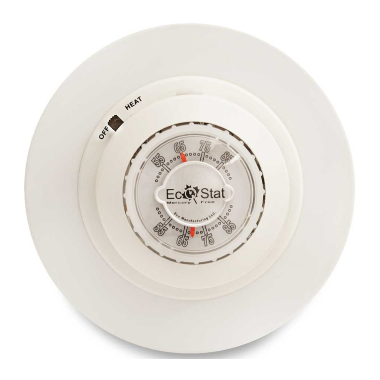 LUX EcoStat TH10 installation guide