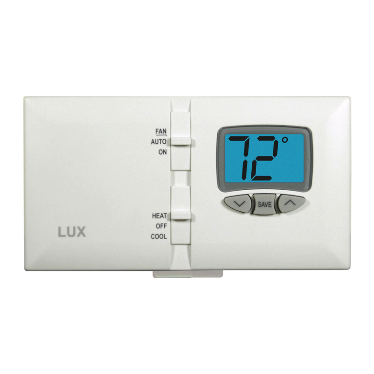 LUX DMH110b installation guide