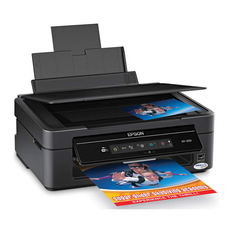 Epson Small-in-One XP-200 User manual