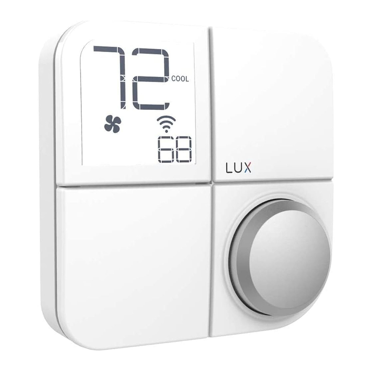 LUX KONOzw User manual