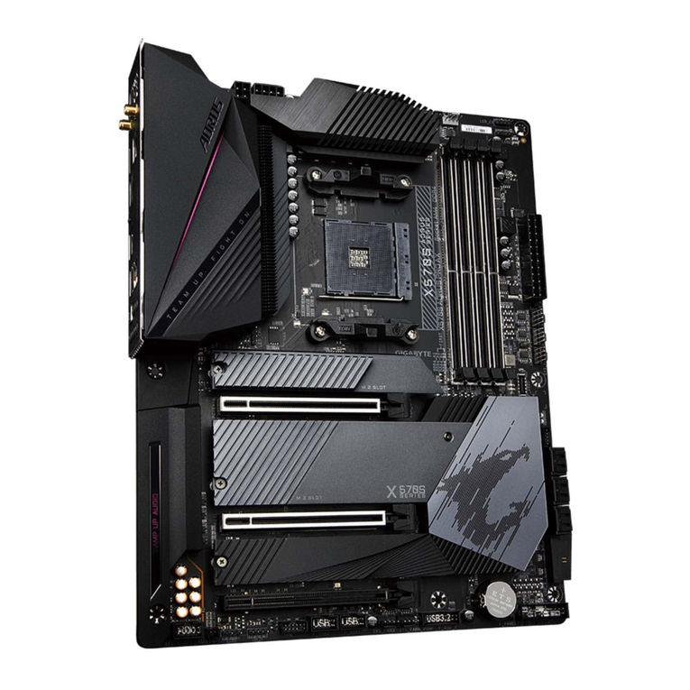 Gigabyte X570S AORUS PRO AX User manual