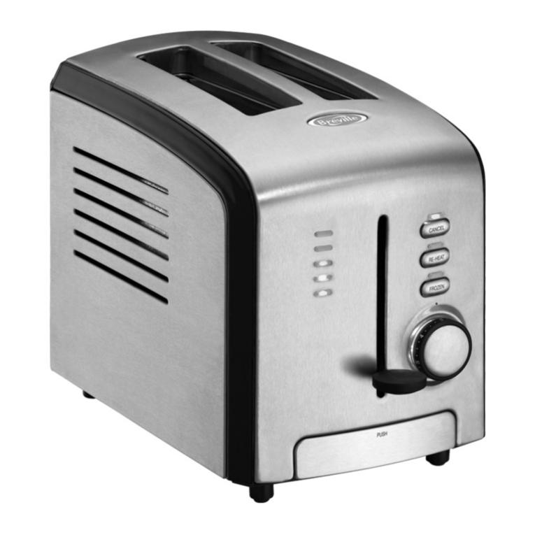 Breville VTT051 user manual