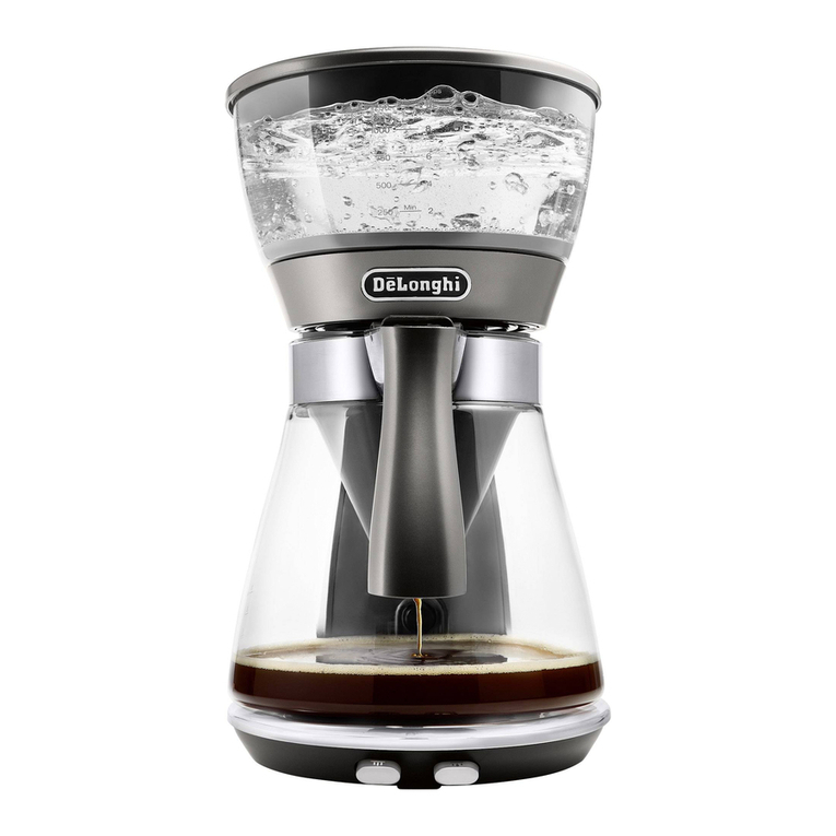 DeLonghi ICM17 Series User manual