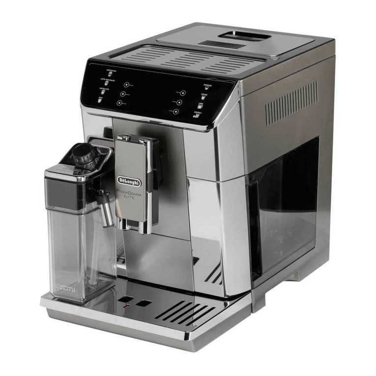DeLonghi PRIMADONNA ELITE User manual