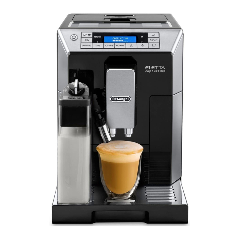 DeLonghi Eletta Automatic user manual DeLonghi Eletta Automatic user manual