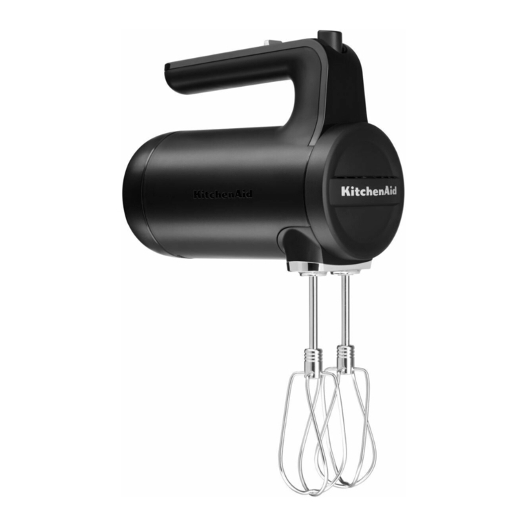 KitchenAid KHMB732 User manual