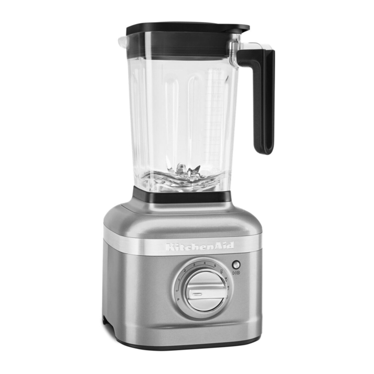 KitchenAid KSB40 Series User manual