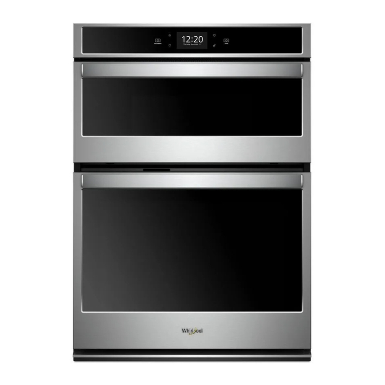 Whirlpool WOC75EC0HS user manual