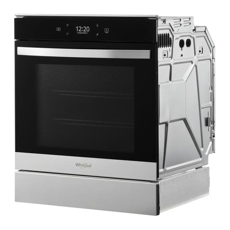 Whirlpool WOS52ES4MZ User manual