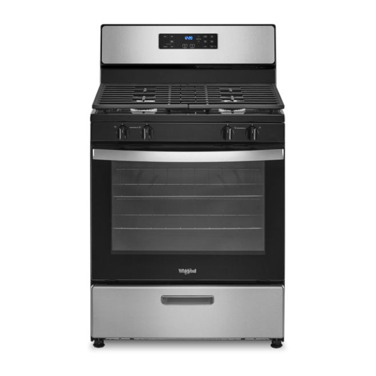 Whirlpool WFG320M0MS User manual