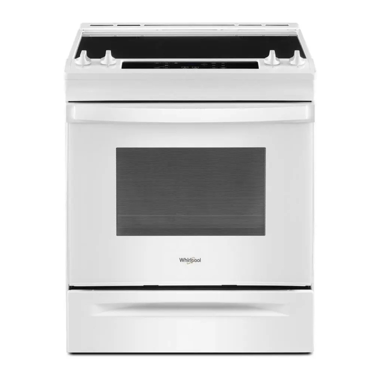 Whirlpool WEE515SALW User manual
