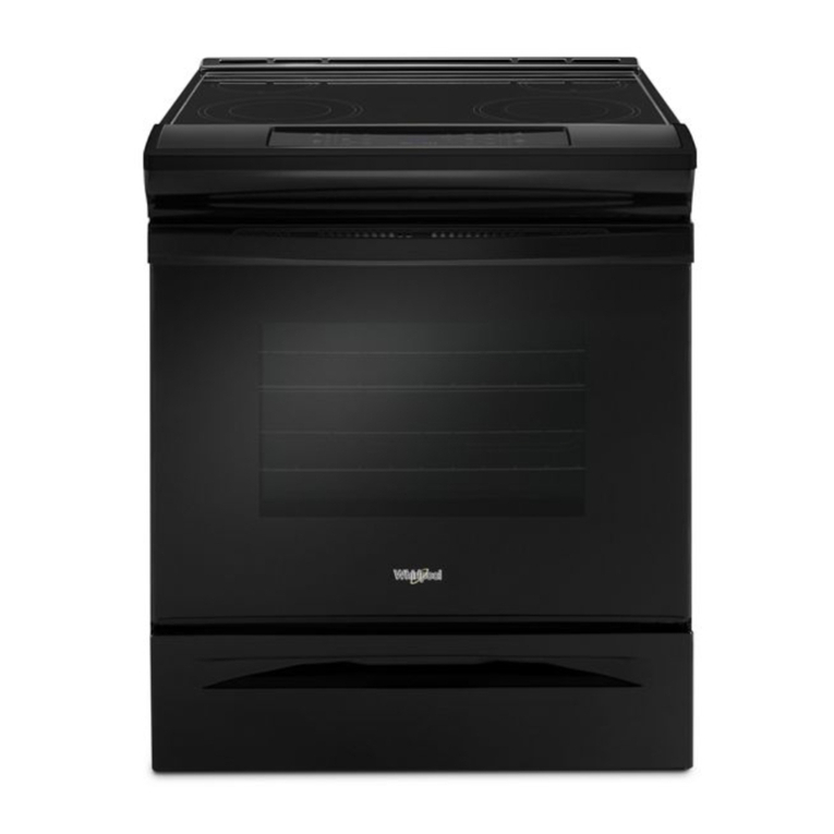 Whirlpool WEE510S0FB user manual