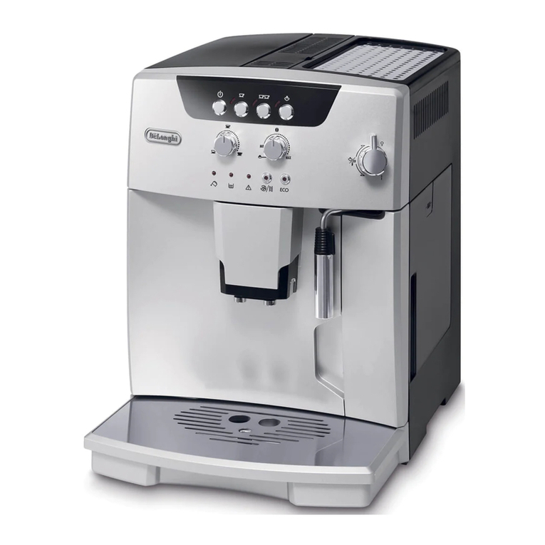 DeLonghi MAGNIFICA User manual