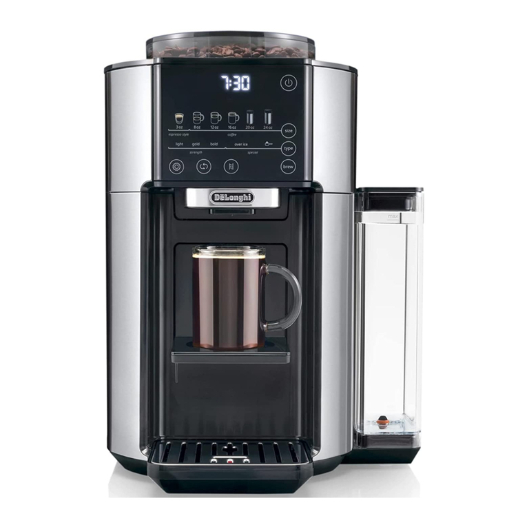 DeLonghi TrueBrew CAM51025MB user manual