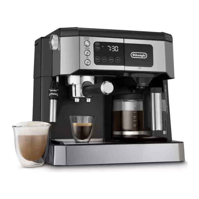 DeLonghi COM53X Series User manual