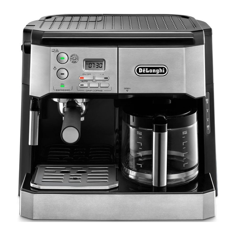DeLonghi BCO43X User manual