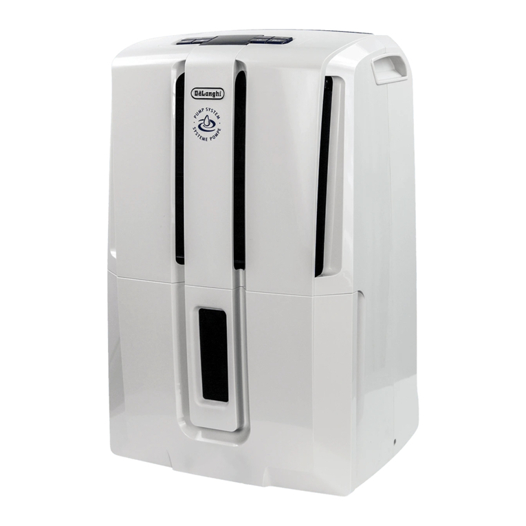 DeLonghi DDX45E user manual