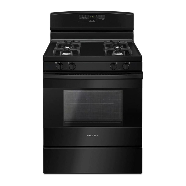 Amana AGR6303MMB user manual