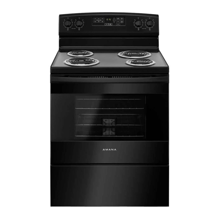 Amana ACR4503SFB User manual