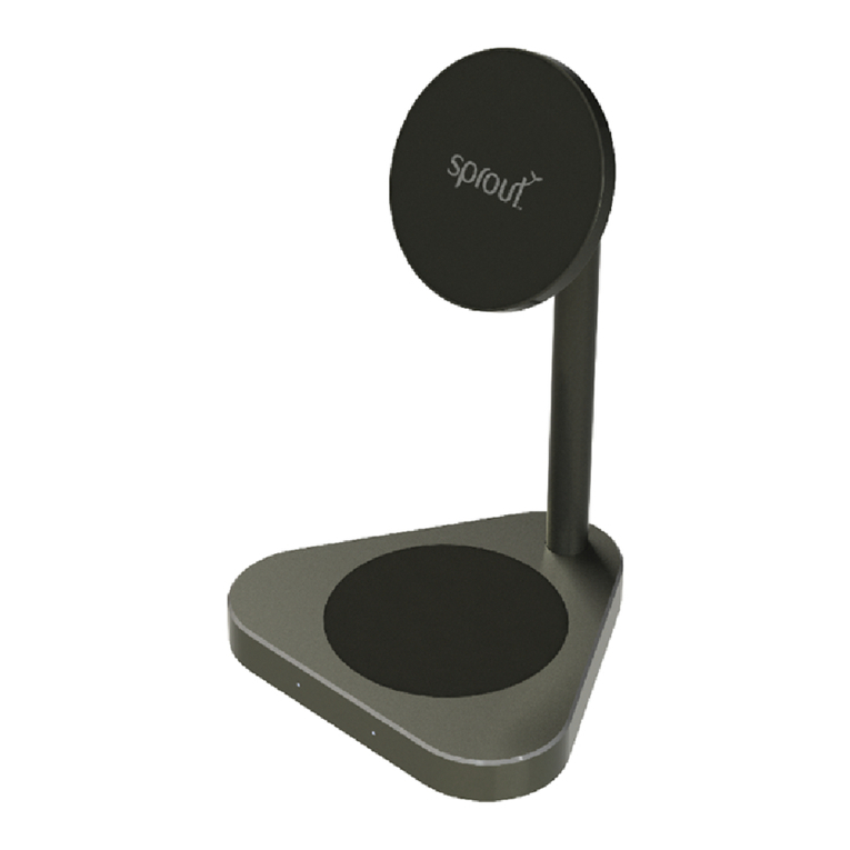 Sprout MAGNETIC WIRELESS CAR CHARGER user manual