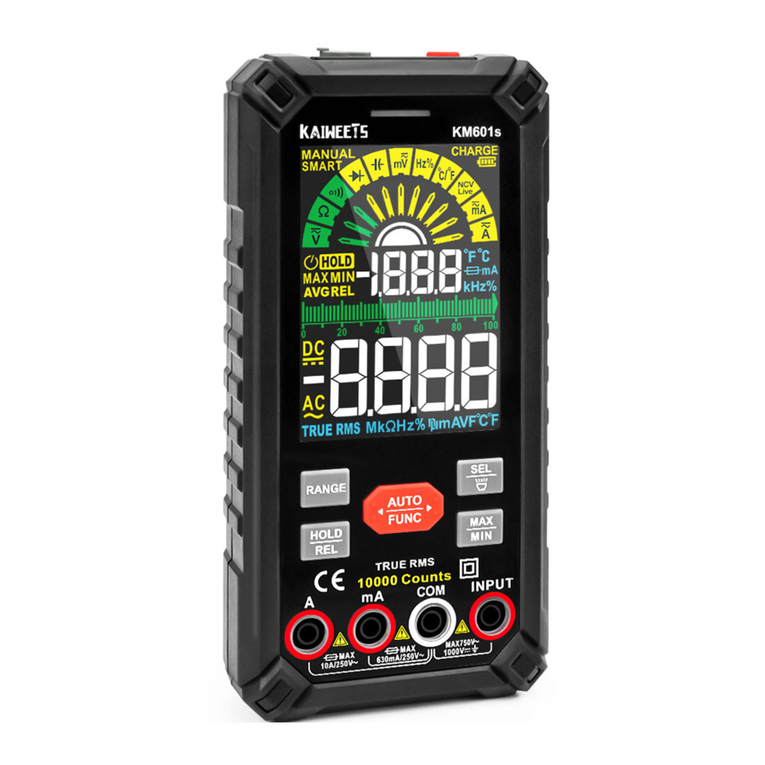 Kaiweets KM601s user manual