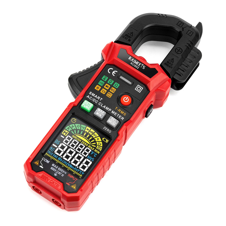 Kaiweets KC602 User manual