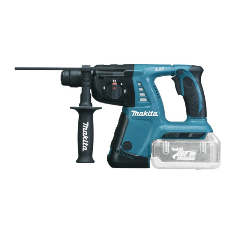 Makita BHR262 user manual