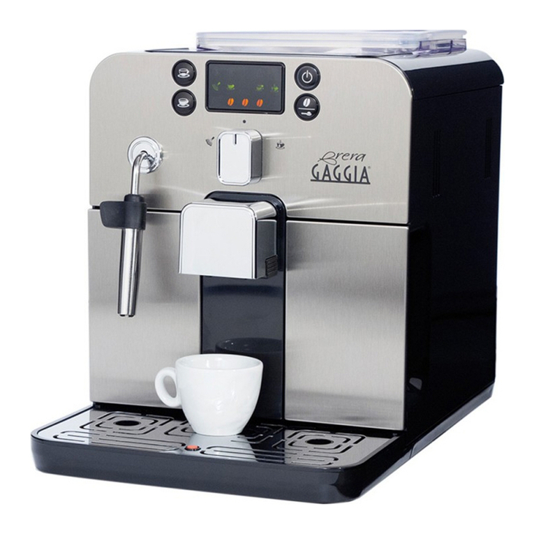 Gaggia Brera User manual