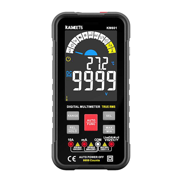 Kaiweets KM601 user manual Kaiweets KM601 user manual