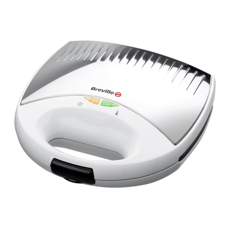 Breville VST027 user manual