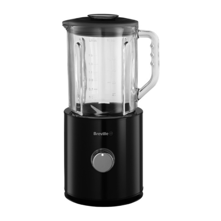 Breville VBL065 user manual