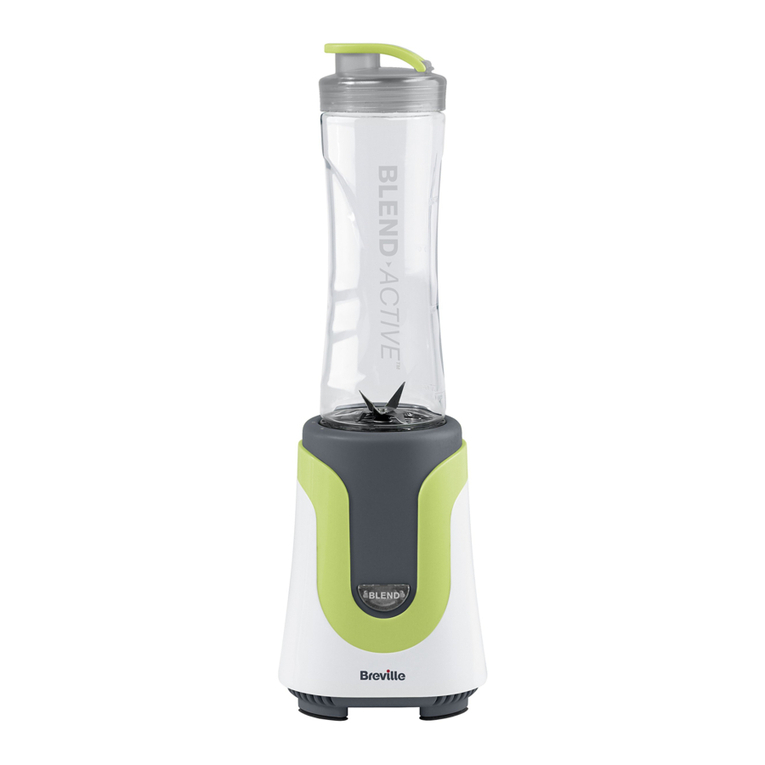 Breville Blend Active VBL075 user manual