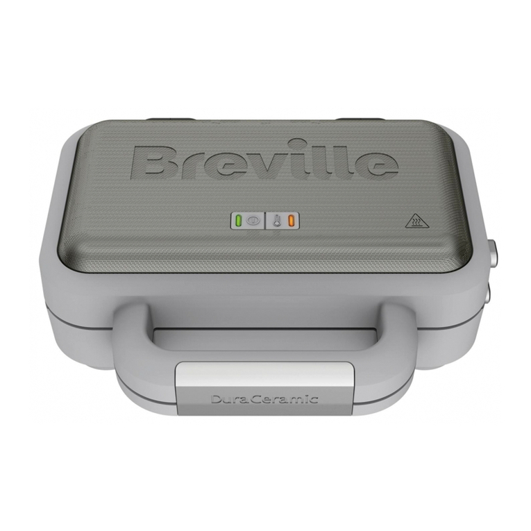 Breville DuraCeramic VST070 user manual