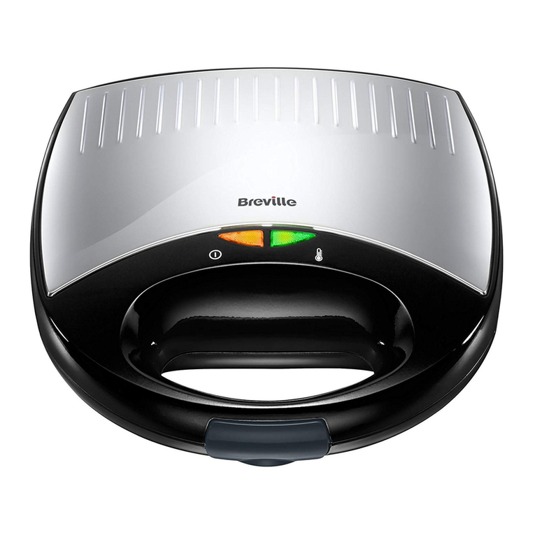 Breville VST037 user manual