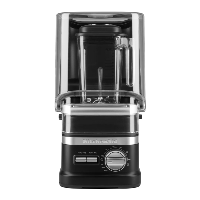 KitchenAid KSBC1B2 user manual