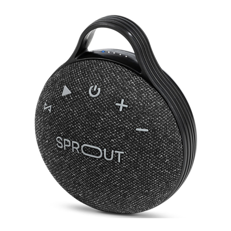 Sprout SPEAKI user manual