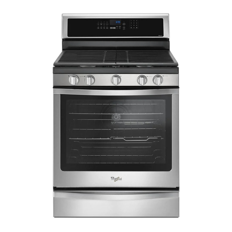 Whirlpool WFG770H0FZ user manual